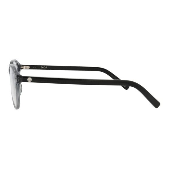 Dior Mens Round/Oval Green Black Transparent Fashion Designer Eyewear - Picture 3 of 4